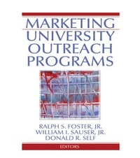 Enlarge image Cover: Marketing University Outreach Programs - Routledge