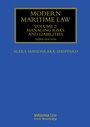 Bild: Modern Maritime Law (Volume 2) - Informa Law