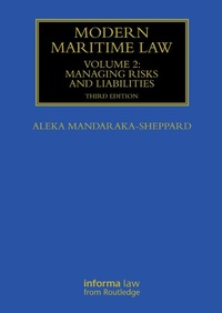Abbildung von: Modern Maritime Law (Volume 2) - Informa Law