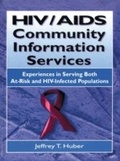 Cover: HIV/AIDS Community Information Services - Routledge