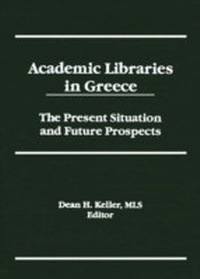 Abbildung von: Academic Libraries in Greece - Routledge