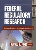 Cover: Federal Regulatory Research - Routledge
