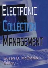 Abbildung von: Electronic Collection Management - Routledge