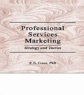 Cover: Professional Services Marketing - Routledge
