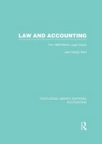 Abbildung von: Law and Accounting (RLE Accounting) - Routledge