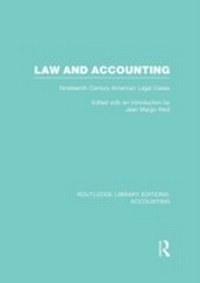 Abbildung von: Law and Accounting (RLE Accounting) - Routledge
