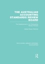 Cover: The Australian Accounting Standards Review Board (RLE Accounting) - Routledge