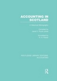 Abbildung von: Accounting in Scotland (RLE Accounting) - Routledge