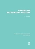 Cover: Papers on Accounting History (RLE Accounting) - Routledge