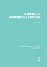 Abbildung von: Papers on Accounting History (RLE Accounting) - Routledge