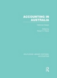 Abbildung von: Accounting in Australia (RLE Accounting) - Routledge