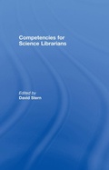 Cover: Competencies for Science Librarians - Routledge