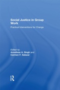Cover: Social Justice in Group Work - Routledge