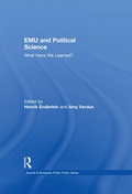 Cover: EMU and Political Science - Routledge