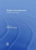 Cover: Studies of the Holocaust - Routledge