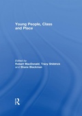 Cover: Young People, Class and Place - Routledge