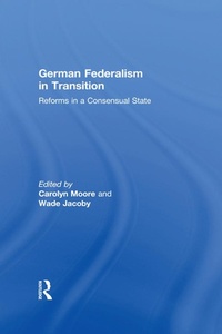Abbildung von: German Federalism in Transition - Routledge