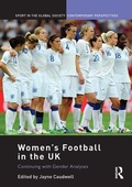 Cover: Women's Football in the UK - Routledge