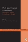Cover: Post-Communist Parliaments - Routledge