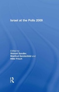 Cover: Israel at the Polls 2009 - Routledge