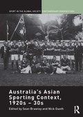 Cover: Australia's Asian Sporting Context, 1920s - 30s - Routledge