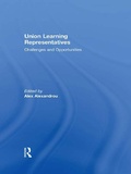 Cover: Union Learning Representatives - Routledge