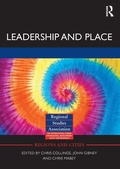 Cover: Leadership and Place - Routledge