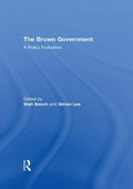 Cover: The Brown Government - Routledge
