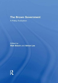 Abbildung von: The Brown Government - Routledge