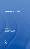 Cover: Putin and Putinism - Routledge