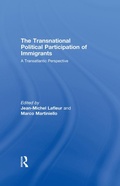 Cover: The Transnational Political Participation of Immigrants - Routledge