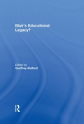 Cover: Blair's Educational Legacy? - Routledge