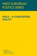 Cover: Italy - A Contested Polity - Routledge