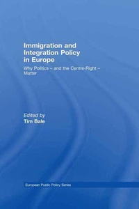 Enlarge image Cover: Immigration and Integration Policy in Europe - Routledge