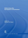 Cover: Reforming the European Commission - Routledge