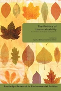 Cover: The Politics of Unsustainability - Routledge