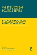 Cover: France's Political Institutions at 50 - Routledge