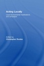 Cover: Acting Locally - Routledge