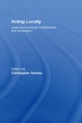 Cover: Acting Locally - Routledge