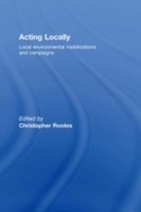 Enlarge image Cover: Acting Locally - Routledge