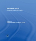 Cover: Australian Sport - Routledge