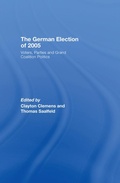 Cover: The German Election of 2005 - Routledge