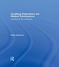 Cover: Crafting Patriotism for Global Dominance - Routledge