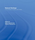 Cover: Natural Heritage - Routledge