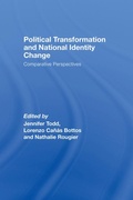 Cover: Political Transformation and National Identity Change - Routledge