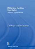 Cover: Militarism, Hunting, Imperialism - Routledge