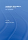 Cover: Homeland Security and Criminal Justice - Routledge