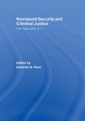 Cover: Homeland Security and Criminal Justice - Routledge