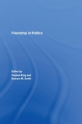 Cover: Friendship in Politics - Routledge