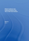 Cover: China's Literary and Cultural Scenes at the Turn of the 21st Century - Routledge
